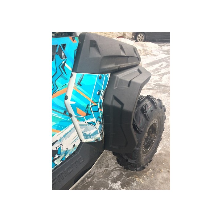 poszerzenie nadkoli CFMoto Z8ZFORCE800ZFORCE500HO800Trail 2013- ZFORCE1000 2018-