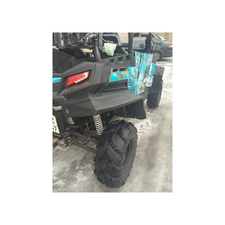 poszerzenie nadkoli CFMoto Z8ZFORCE800ZFORCE500HO800Trail 2013- ZFORCE1000 2018-