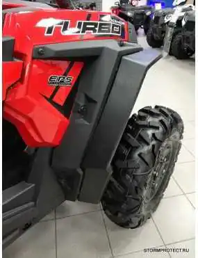 poszerzenie nadkoli Polaris RZR 1000 2013-15 RZR XP 1000 Turbo 2016-18 RZR XP 1000 Turbo S 2018 -