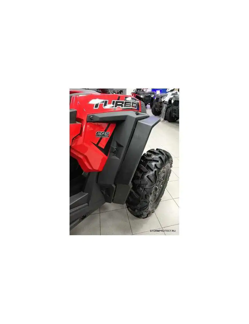 poszerzenie nadkoli Polaris RZR 1000 2013-15 RZR XP 1000 Turbo 2016-18 RZR XP 1000 Turbo S 2018 -