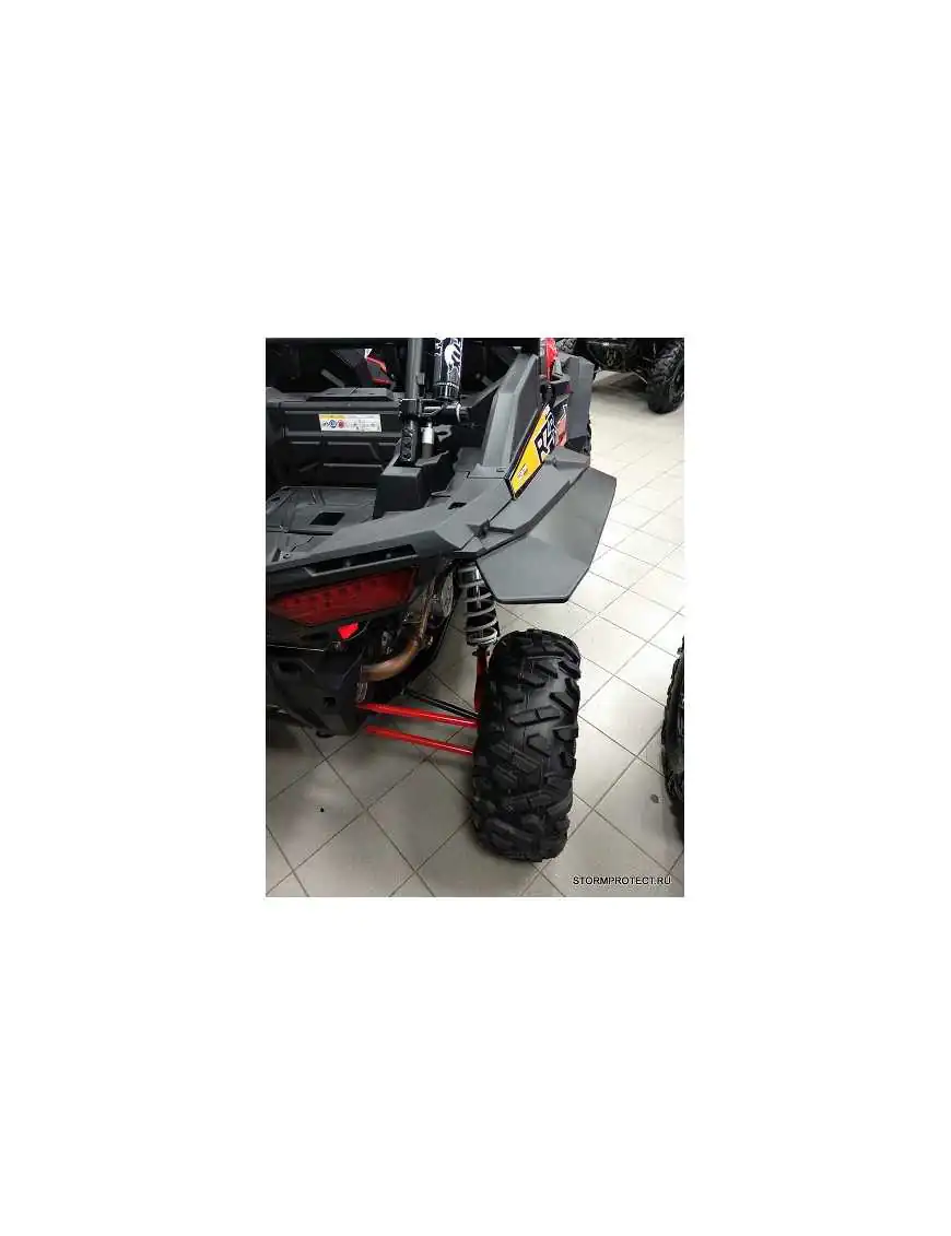 poszerzenie nadkoli Polaris RZR 1000 2013-15 RZR XP 1000 Turbo 2016-18 RZR XP 1000 Turbo S 2018 -