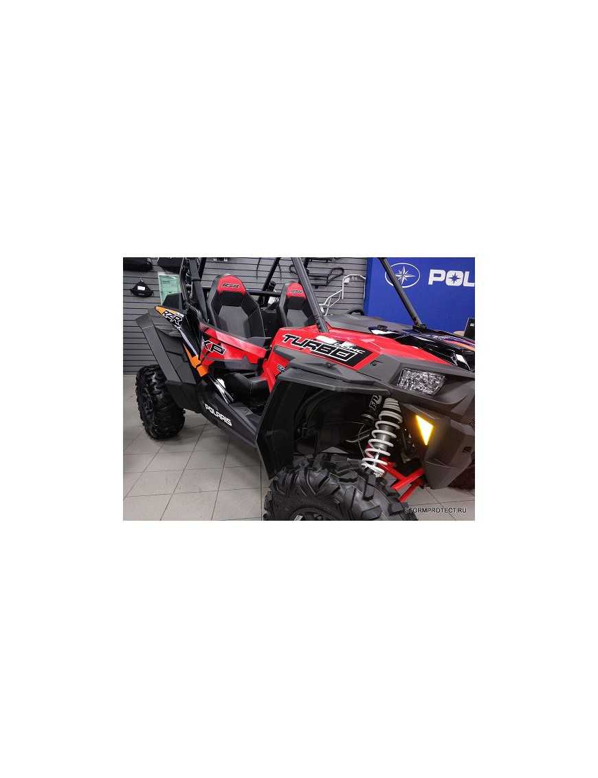 poszerzenie nadkoli Polaris RZR 1000 2013-15 RZR XP 1000 Turbo 2016-18 RZR XP 1000 Turbo S 2018 -