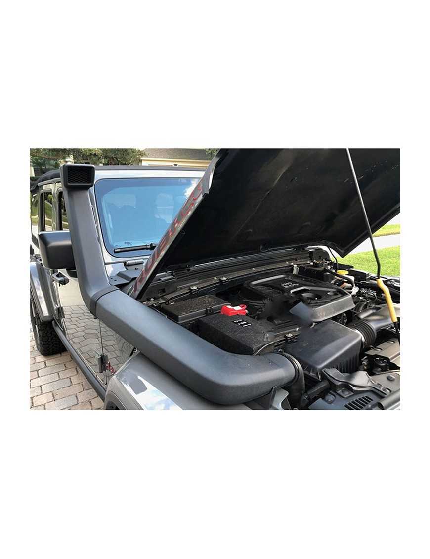 SNORKEL, WLOT POWIETRZA OFD - JEEP WRANGLER JL SNORKEL, WLOT POWIETRZA OFD - JEEP WRANGLER JL