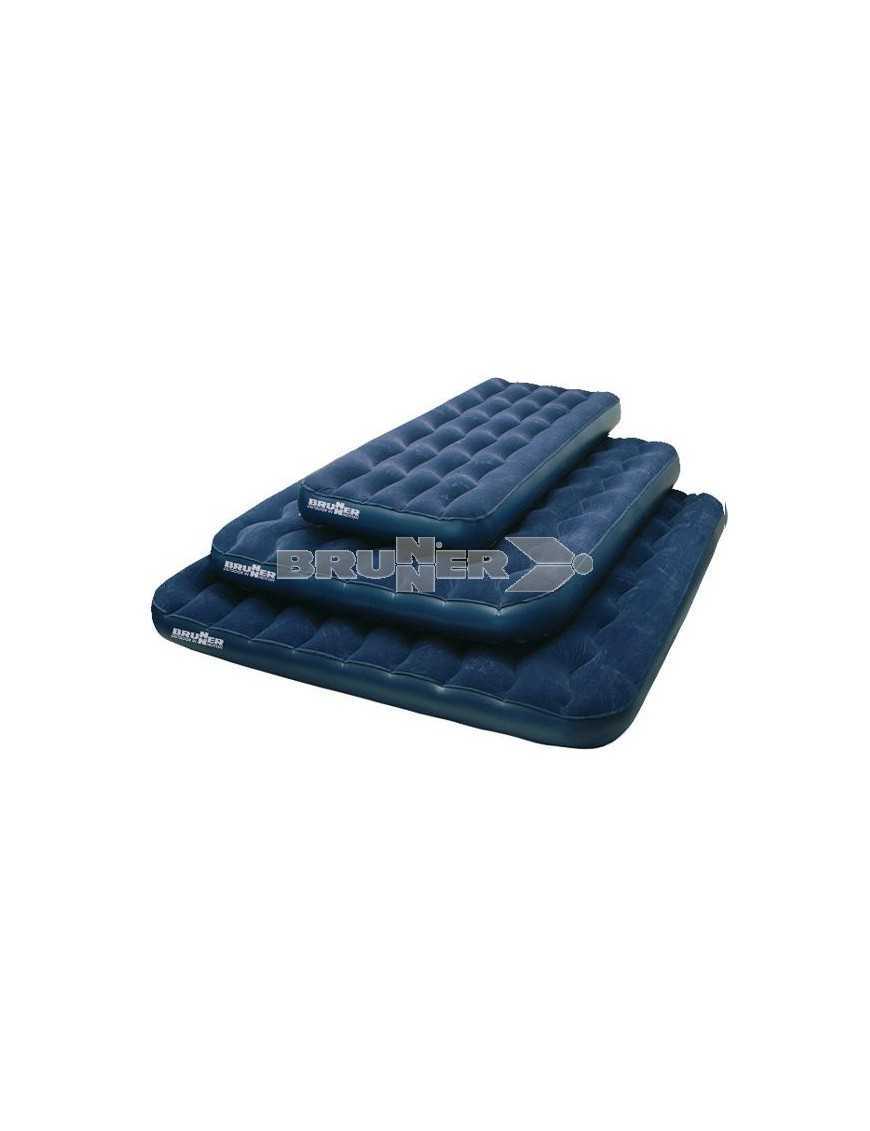 Materac dmuchany podwójny Double Blue - Brunner Materac dmuchany podwójny Double Blue - Brunner