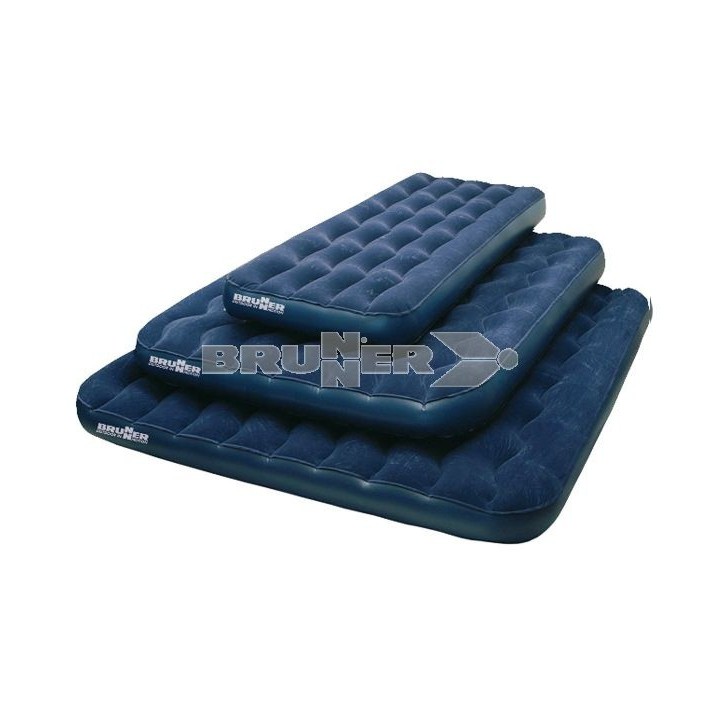Materac dmuchany podwójny Double Blue - Brunner