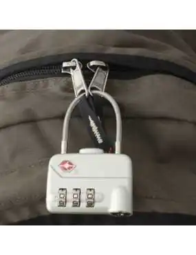 Kłódka z linką na bagaż Travellock Cable TSA - TravelSafe