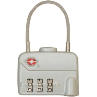 Kłódka z linką na bagaż Travellock Cable TSA - TravelSafe