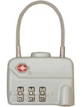 Kłódka z linką na bagaż Travellock Cable TSA - TravelSafe