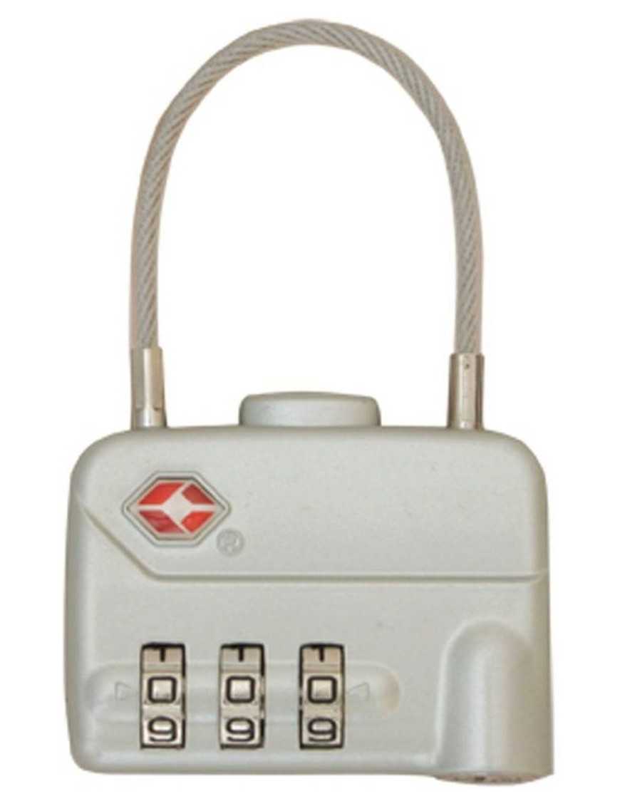 Kłódka z linką na bagaż Travellock Cable TSA - TravelSafe Kłódka z linką na bagaż Travellock Cable TSA - TravelSafe