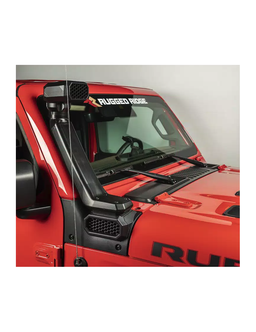 Snorkel do JL JEep Wrangler  AmFib Low/High Mount Snorkel System