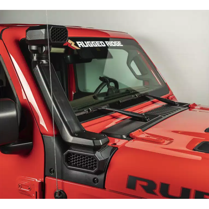Snorkel do JL JEep Wrangler  AmFib Low/High Mount Snorkel System