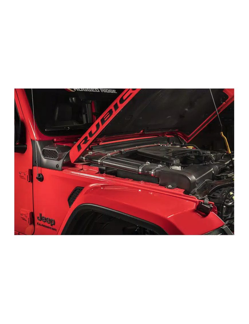 Snorkel do JL JEep Wrangler  AmFib Low/High Mount Snorkel System