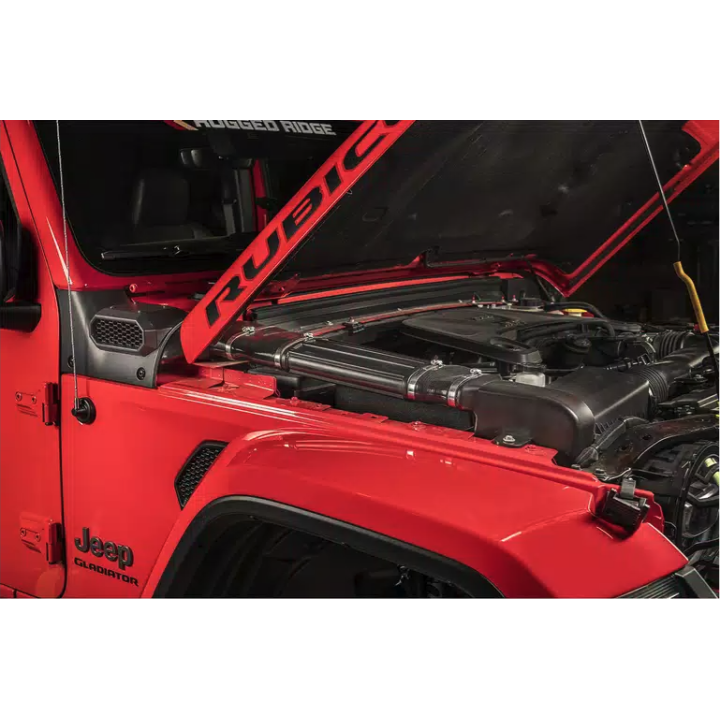 Snorkel do JL JEep Wrangler  AmFib Low/High Mount Snorkel System