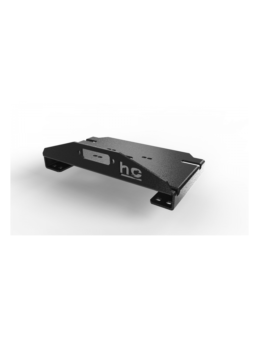 Pick-up płyta montażowa wyciągarki HD na pakę przestrzeń ładunkową 60mm