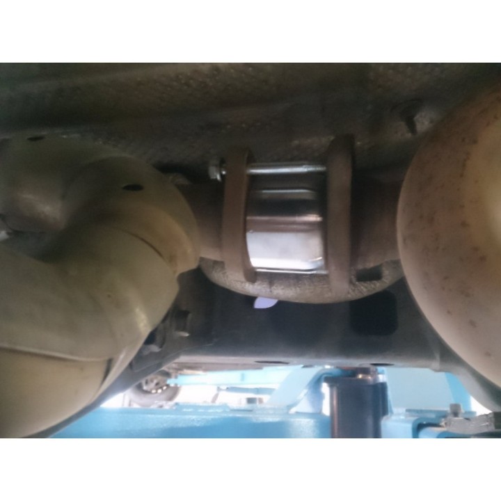 Relokator - przedłużenie wydechu Jeep Wrangler JK 3.6 Pentastar 2011-2018