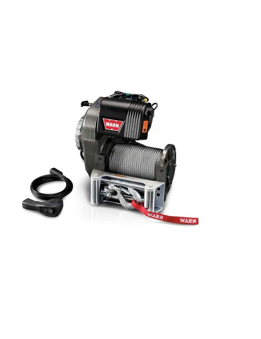 Wyciągarka WARN M8274-50 Grzechotnik 24m/min Wyciągarka WARN M8274-50 Grzechotnik 24m/min