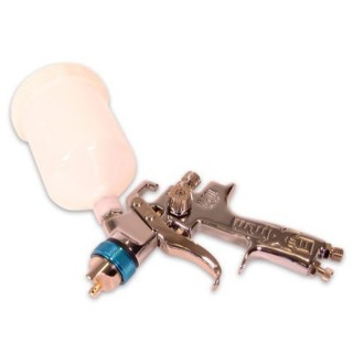 PROFESJONALNY PISTOLET LAKIERNICZY HVLP Z DYSZĄ 2,5MM