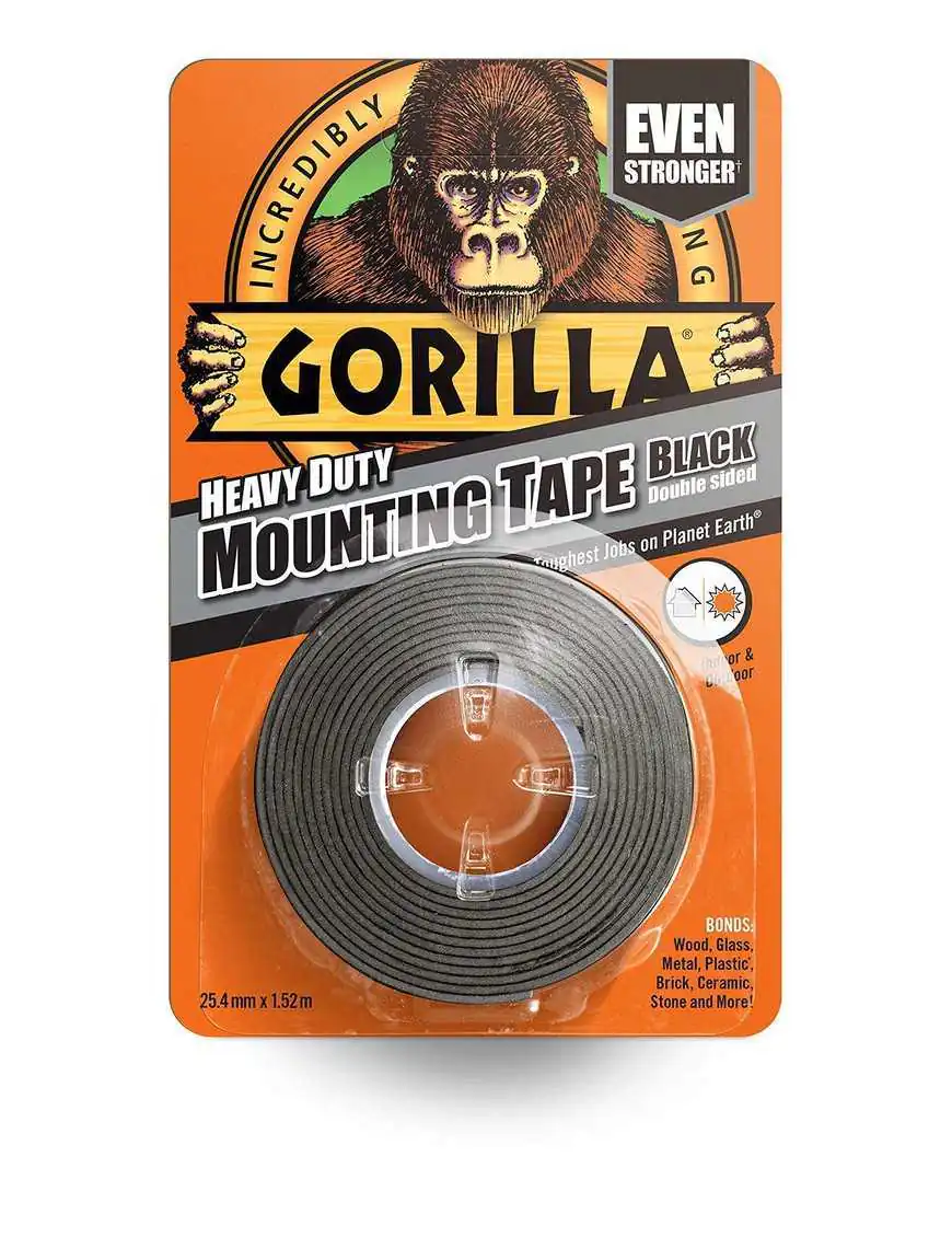 GORILLA GLUE 3044201 1,5 m taśma mocująca dwustronna