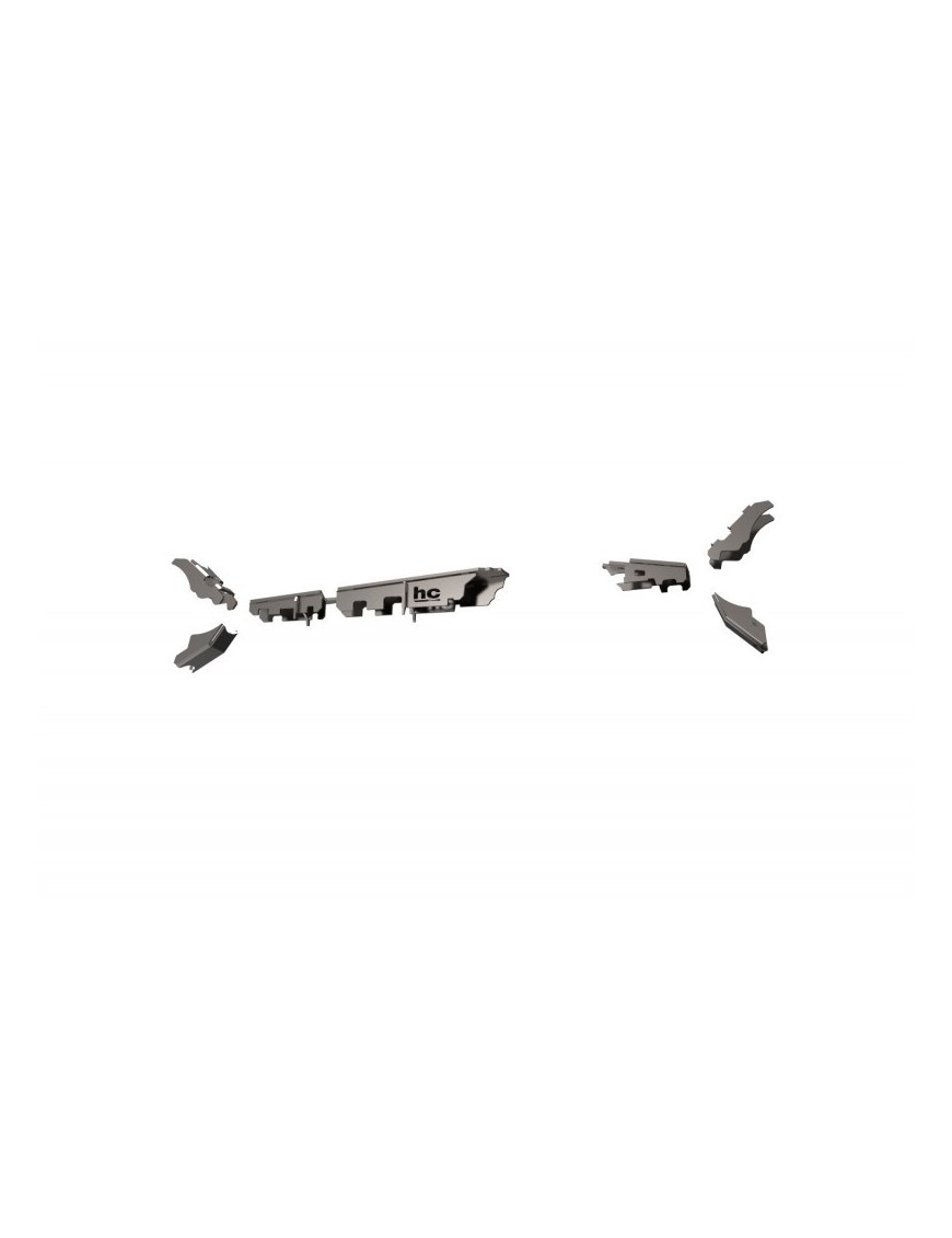 Wzmocnienia przedniego mostu Dana 30 Jeep Wrangler JK 2007-2018 zestaw 1 Wzmocnienia przedniego mostu Dana 30 Jeep Wrangler JK 2007-2018 zestaw 1