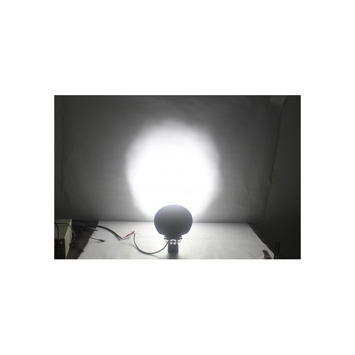 BAT LIGHT LED reflektor szperacz lampa 12/24V 103W 7480 LM