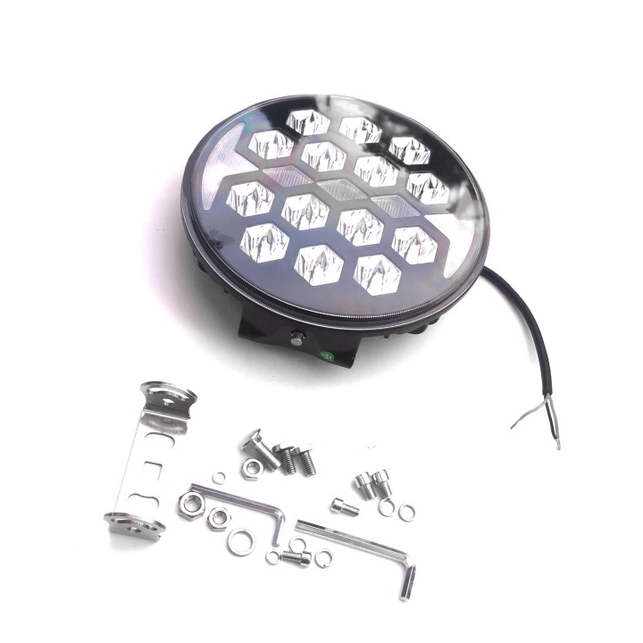 BAT LIGHT LED reflektor szperacz lampa 12/24V 103W 7480 LM