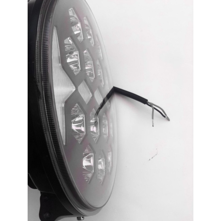 BAT LIGHT LED reflektor szperacz lampa 12/24V 103W 7480 LM