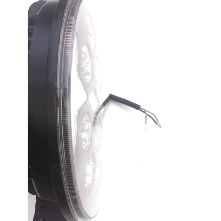 BAT LIGHT LED reflektor szperacz lampa 12/24V 103W 7480 LM