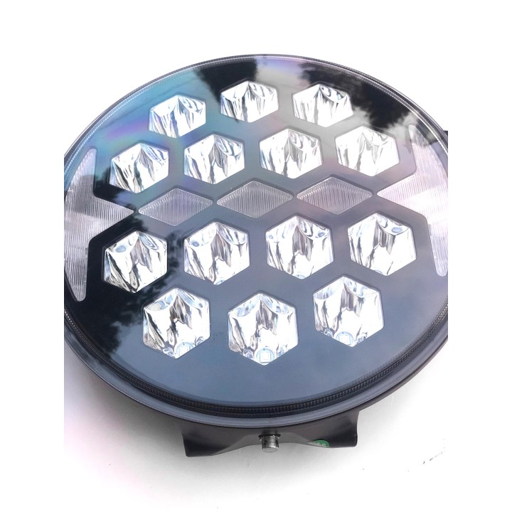 BAT LIGHT LED reflektor szperacz lampa 12/24V 103W 7480 LM