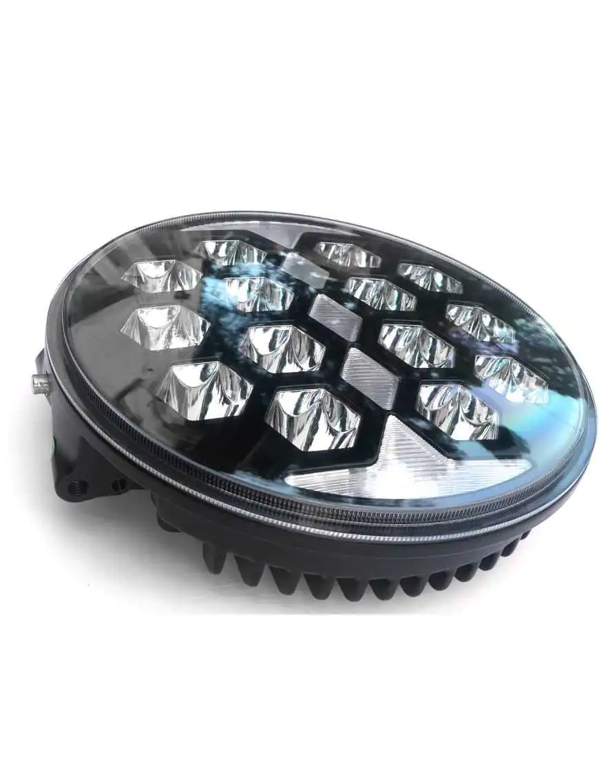 BAT LIGHT LED reflektor szperacz lampa 12/24V 103W 7480 LM