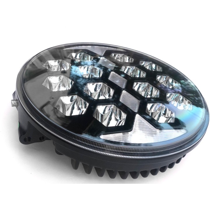 BAT LIGHT LED reflektor szperacz lampa 12/24V 103W 7480 LM