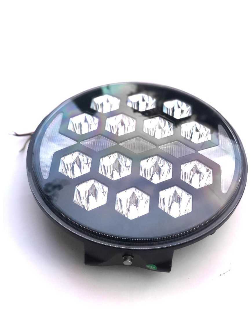 BAT LIGHT LED reflektor szperacz lampa 12/24V 103W 7480 LM BAT LIGHT LED reflektor szperacz lampa 12/24V 103W 7480 LM