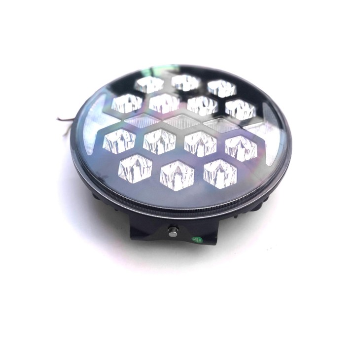 BAT LIGHT LED reflektor szperacz lampa 12/24V 103W 7480 LM