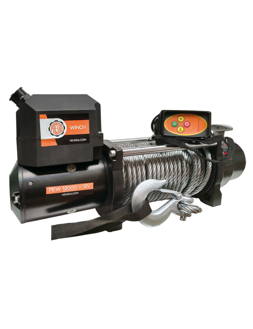 WYCIĄGARKA PRESKO PEW12000 12V 5,5T WYCIĄGARKA PRESKO PEW12000 12V 5,5T