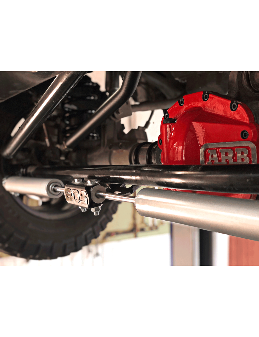 Podwójny amortyzator skrętu NX2 BDS Suspension - Jeep Wrangler JL