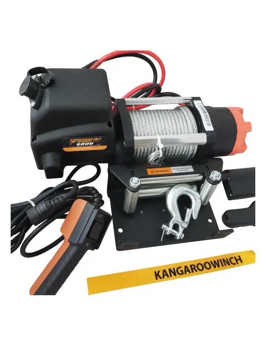 Kangaroowinch PW6000 K6000E wyciągarka 2772kg