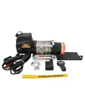 Wyciągarka Kangaroowinch K6000E PW6000 2722kg lina syntetyczna