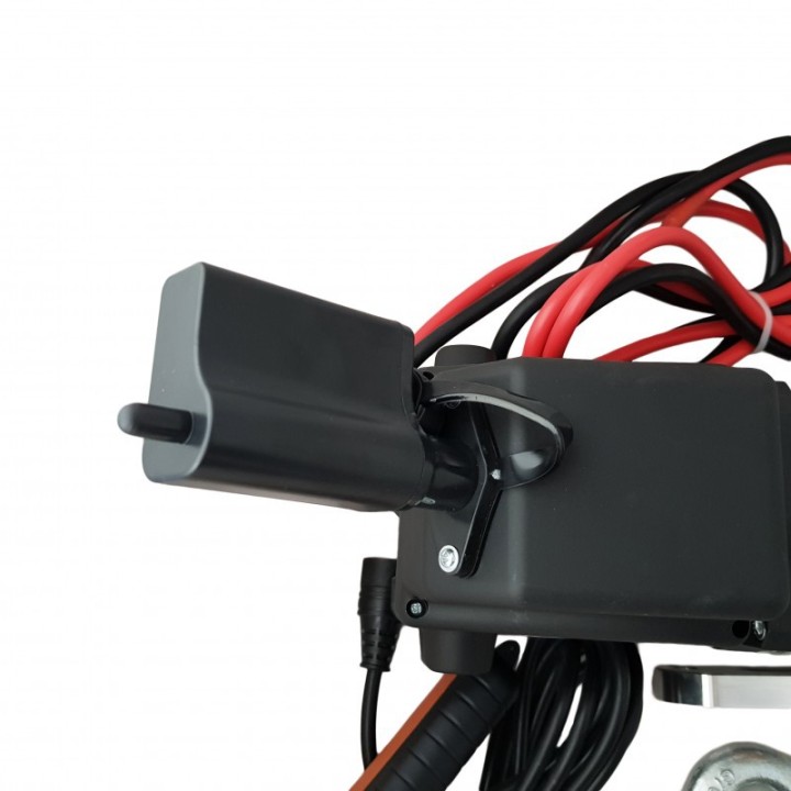 Wyciągarka Kangaroowinch K6000E PW6000 2722kg lina syntetyczna