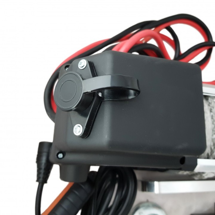 Wyciągarka Kangaroowinch K6000E PW6000 2722kg lina syntetyczna