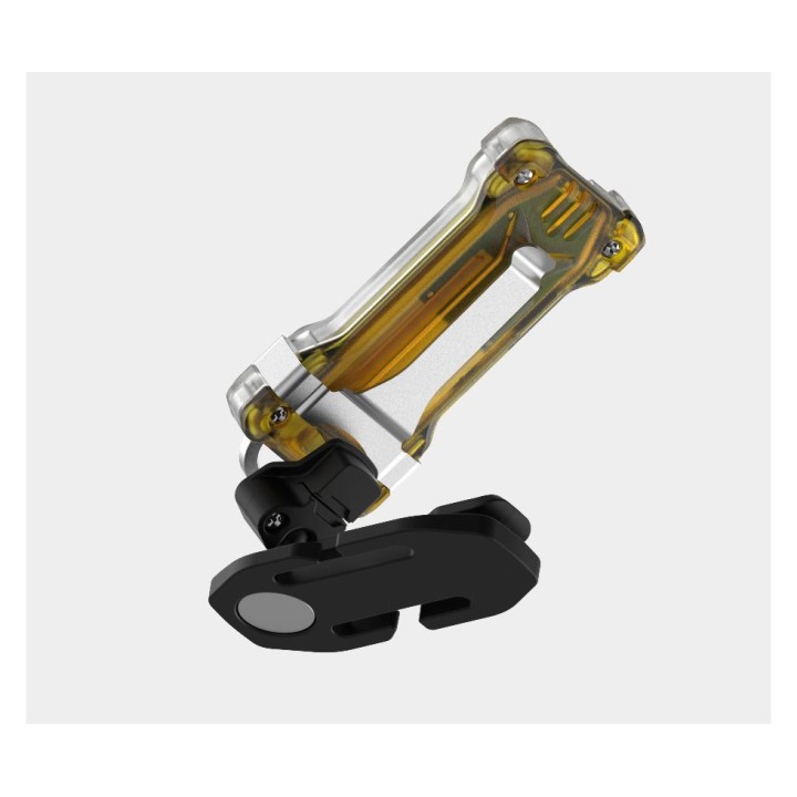 MULTI LATARKA ARMYTEK ZIPPY EXTENDED SET YELLOW AMBER