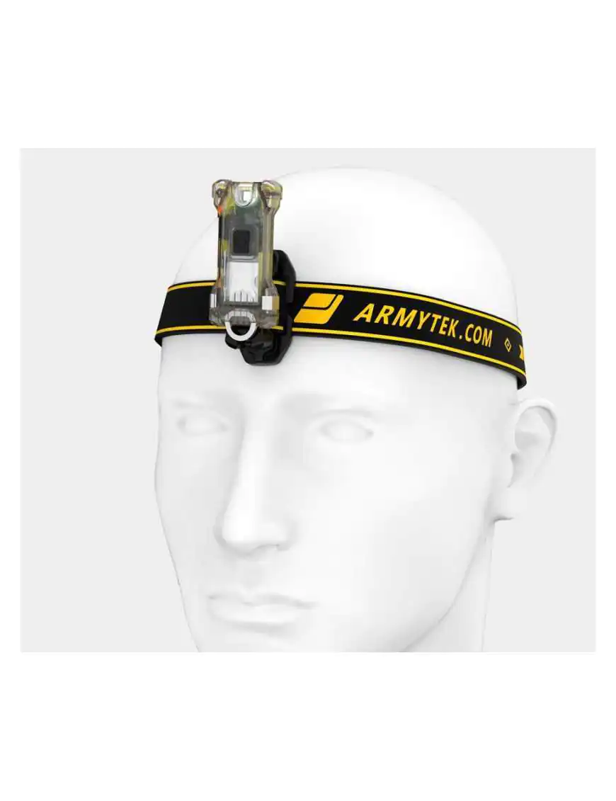 MULTI LATARKA ARMYTEK ZIPPY EXTENDED SET YELLOW AMBER