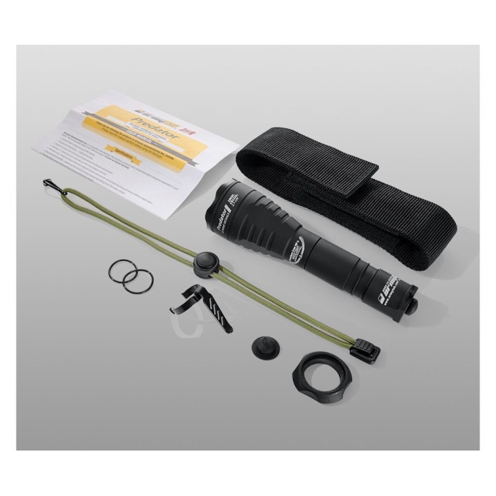LATARKA TAKTYCZNA ARMYTEK PREDATOR (CZERWONE ŚWIATŁO)