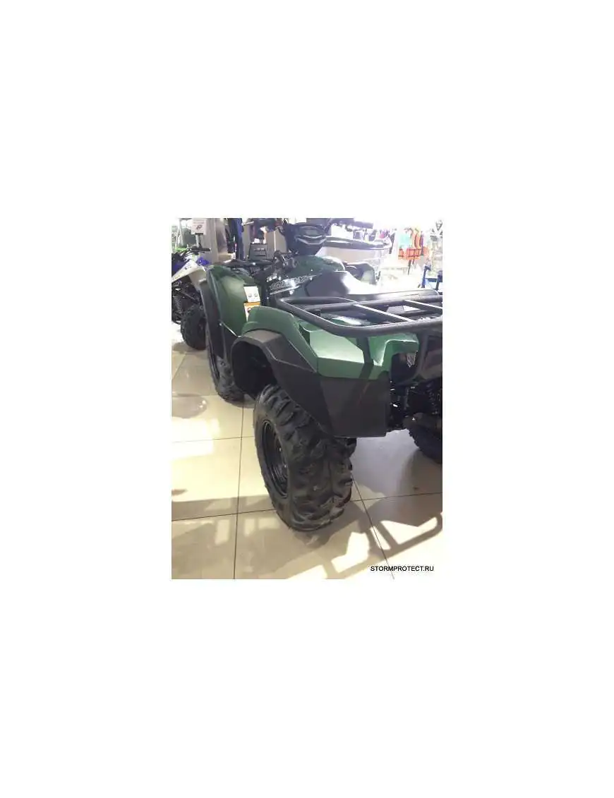 poszerzenie nadkoli Yamaha Grizzly 700 (2016 -)