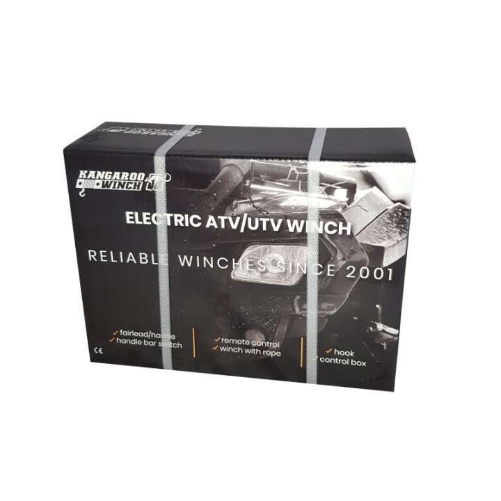Wyciągarka Kangaroowinch K35-ADV 12V z liną syntetyczną