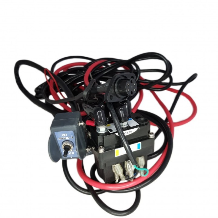 Wyciągarka Kangaroowinch K35-ADV 12V z liną syntetyczną