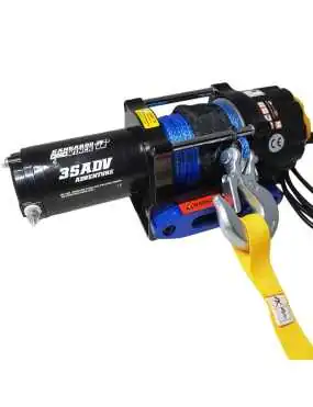 Wyciągarka Kangaroowinch K35-ADV 12V z liną syntetyczną