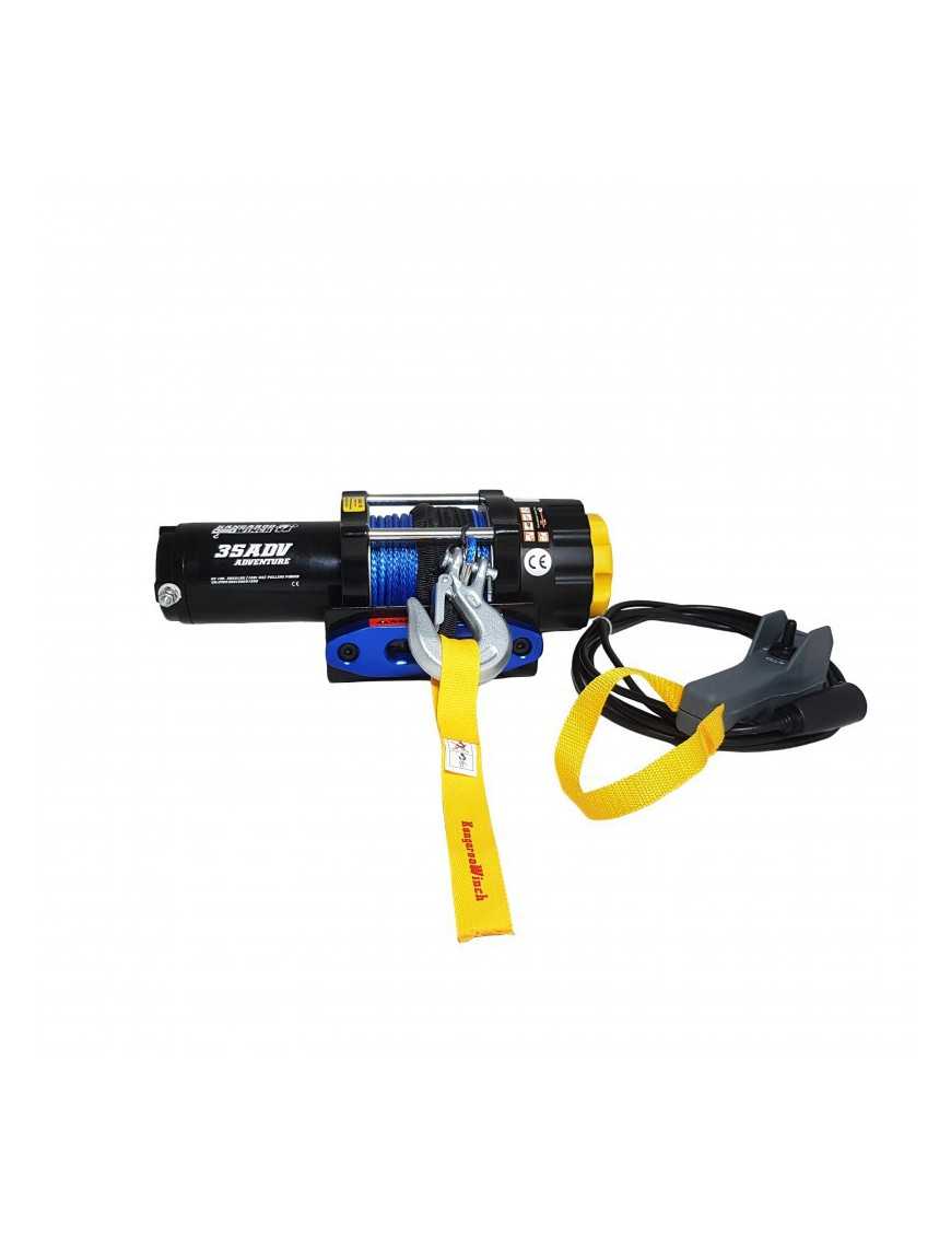 Wyciągarka Kangaroowinch K35-ADV 12V z liną syntetyczną