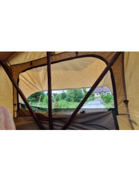 Namiot dachowy ALASKA 160 cm 4 osobowy LONG