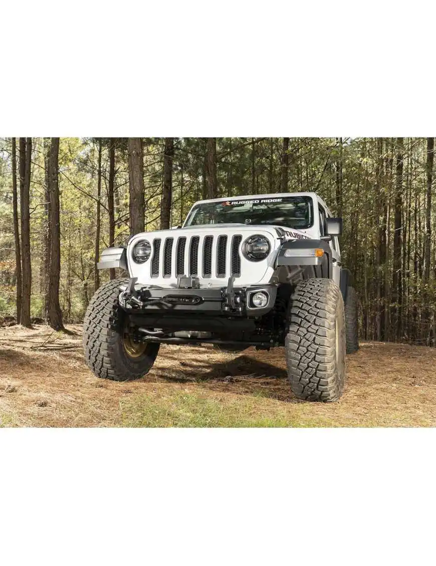 Rugged Ridge Front Bumper Stubby Arcus Jeep Wrangler JL 2018-2020/ Gladiator 2020