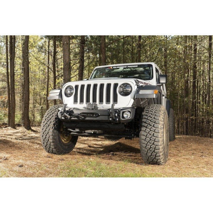 Rugged Ridge Front Bumper Stubby Arcus Jeep Wrangler JL 2018-2020/ Gladiator 2020