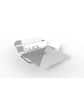 Osłona reduktora Standard Range Rover L322 2007-2009 aluminiowa